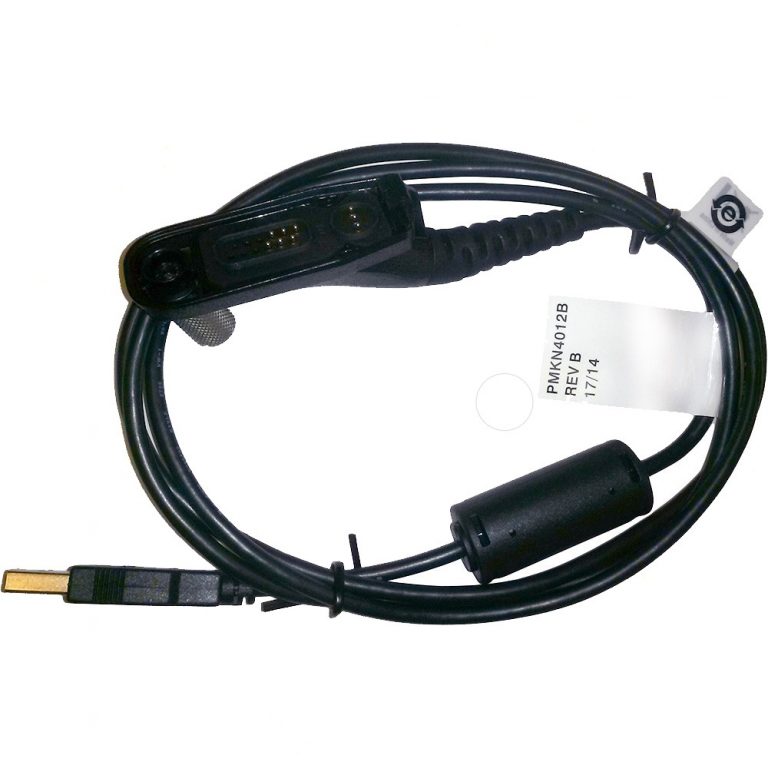 Motorola Pmkn B Mototrbo Portable Programming Cable Nagli