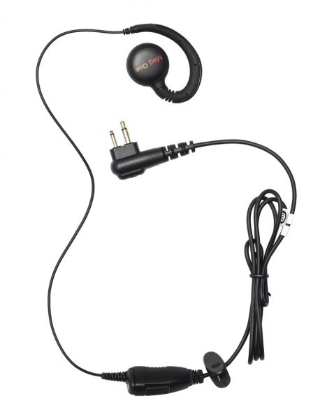 Motorola Solutions PMLN6532A over-the-ear earpiece | Elektronika Naglič